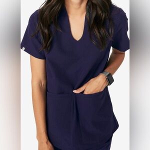 Figs Scrub Set~ Navy